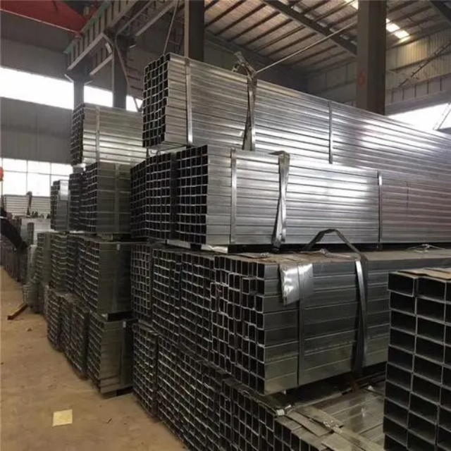 麟游Q355B光亮方管 冷拉精加工高精度矩形管材